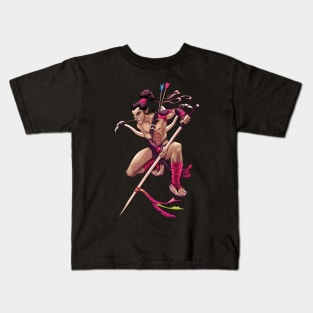 Elf Warrior Kids T-Shirt